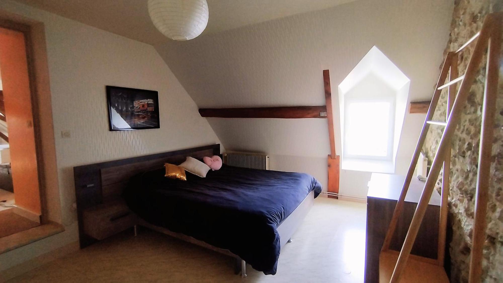 Gite De La Courtaudiere Le Petit-Pressigny Exterior foto